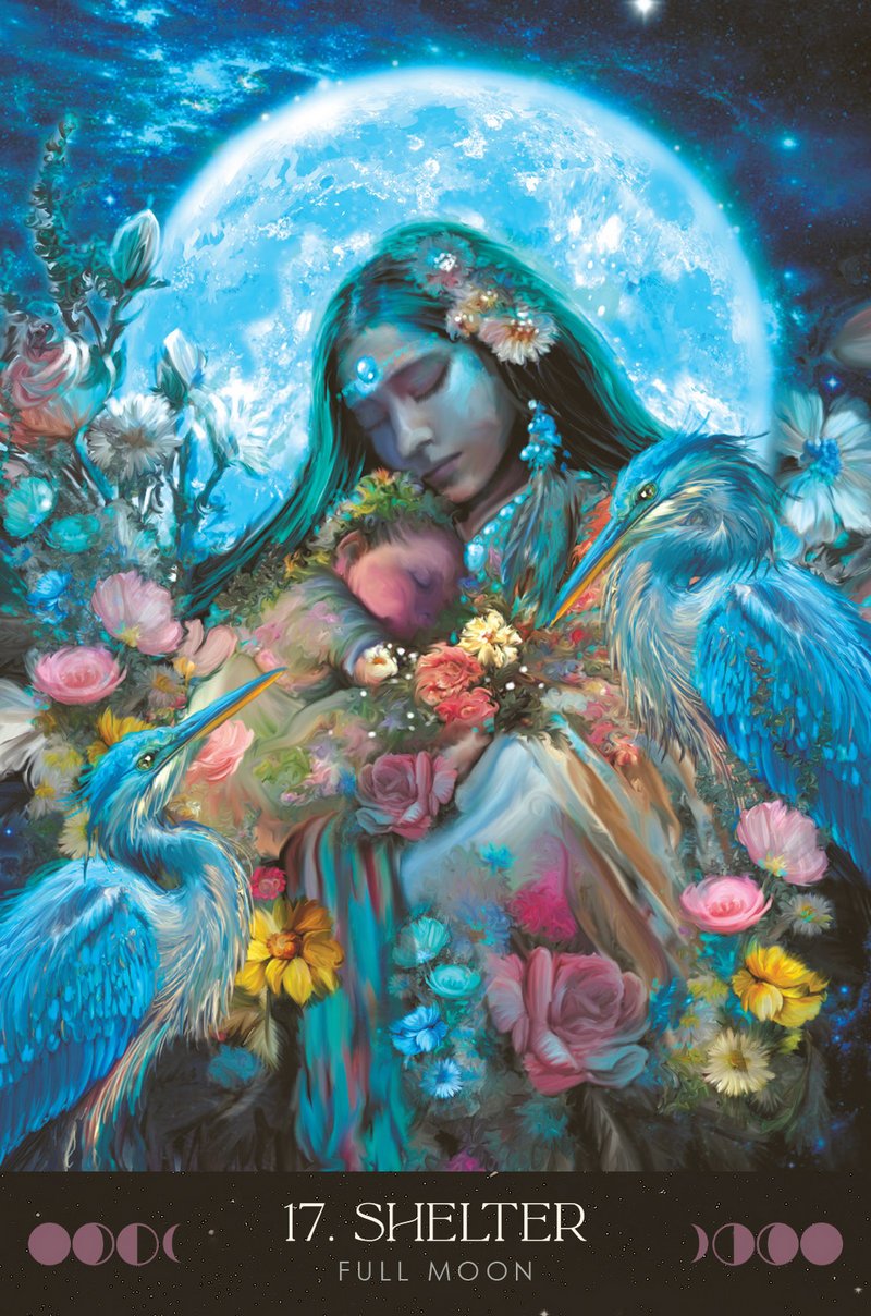 Moon Temple Oracle Cards